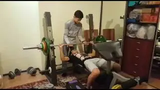 Жим лёжа 200 кг