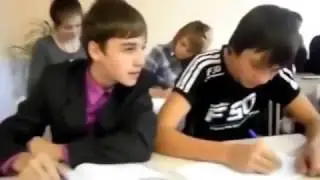 прикол школьный
