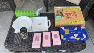 Моя закупка на ярд сейлах на $23.