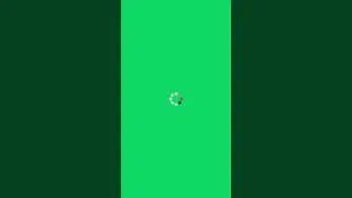 10 Second Loading Circle - Green Screen