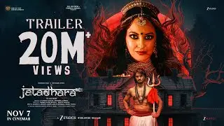 JATADHARA Official Hindi Trailer | Sudheer Babu | Sonakshi Sinha | Prerna Arora | In Cinemas 7 Nov