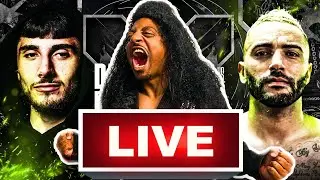 MISFITS & DAZN X SERIES 017: DANNY AARONS VS. DANNY SIMPSON  - LIVE COMMENTARY