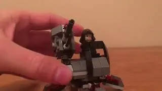 Lego Star Wars First Order Specialists Battle Pack review