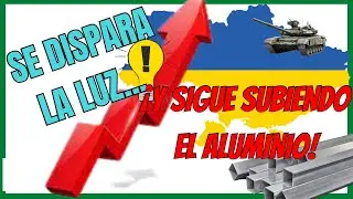 💲Los efectos de la subida de precios de la luz y el gas  Ventanas precios