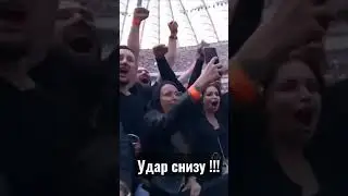 Глухой нокаут ударом снизу на идущем сейчас турнире!