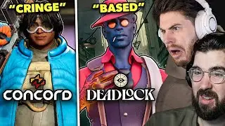 WOKE CONCORD VS BASED DEADLOCK & MORE - TNN