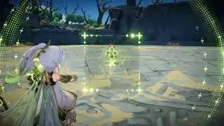 NAHIDA ELEMENTAL SKILL LEAK GAMEPLAY 