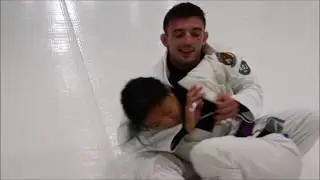 AOJ Black Belt - Prof Nick Bohli vs Purple Belt - Fiona Ko