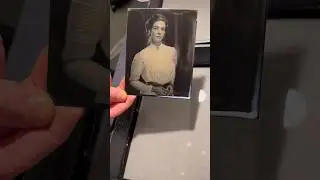 Watch a Tintype portrait get made