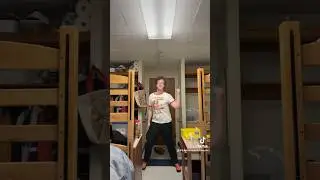 Doctor Meep does the N*SYNC choreography (it’s the Deadpool and Wolverine opening scene dance)