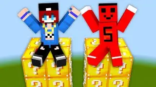 GALAKSİ ŞANS BLOK KULE YARIŞMASI !! - Minecraft