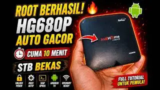 CUMA 10 MENIT ‼️ HG680P LANGSUNG ROOT & SIAP OPENWRT 😱 MINING VERUS - NAS - CLOUD HOSTING !!