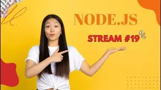 NODE.JS  TUTORIAL #17 STREAM #nodejs #DATAHACKS