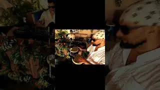 Drum-chill low season vibe with DJ Shane #drummer #dj #thailand