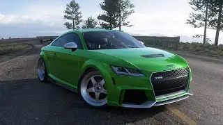 Forza Horizon 5 '18 Audi TT RS Drift Build