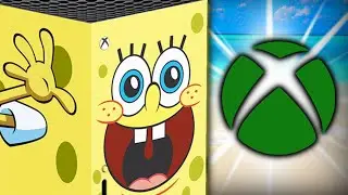 SpongeBob is Now An Xbox