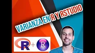 CÓMO CALCULAR la VARIANZA en RSTUDIO en 2 MINUTOS 🗻🌋