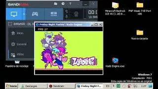 FNF A 60 FPS EN CANAIMA AZUL! Week 7 32 Bits!
