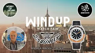 Windup NYC Fall 2024: Squale & Andrea Maggi