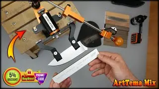 One of the best knife sharpeners for the home is the Hapstone RS