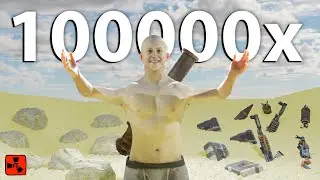 RUST OYNUYORUM AMA SERVER 100000x  - Rust Türkçe