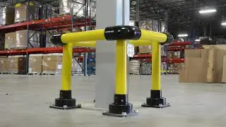 SlowStop Rack Column Guardrail Demos