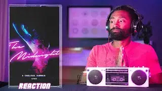Reaction: The Midnight - The Comeback Kid • Synthwave and Chill
