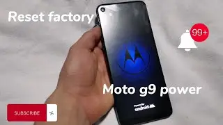 Formatear Motorola Moto G9 Power