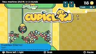 Cupiclaw: Every Pull Counts in this Claw Machine (Demo Gameplay)