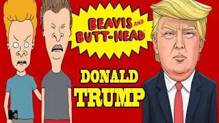 Beavis And Butt-Head Meet PRESIDENT TRUMP - FUNNIEST Video Of 2025! 😆