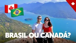 Mostrando o MELHOR do BRASIL pro namorado CANADENSE! 🇧🇷 (Paraty - RJ)