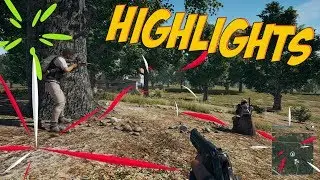 PUBG Funny Momens Highlights - Ослепленный топ [ 16+ ]