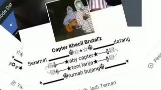 TIPS AND TRIK || CARA MEMBUAT BIO FB JADI KEREN DENGAN HP ANDROID MUDAH