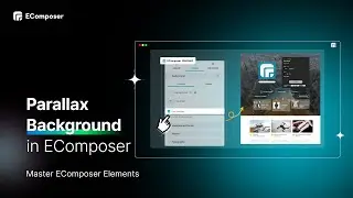 Parallax Background || EComposer Shopify Page Builder