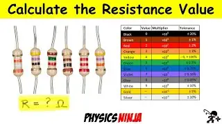 How to Calculate the Resistance Value from Color Bands