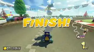 Photo Finish on Yoshi Ciruit