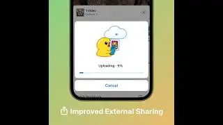 Telegram Premium - Mejoras al compartir hacia Telegram en iOS