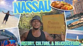 Sightseeing, Food, and the Queen’s Staircase | Discover Nassau, Bahamas 
