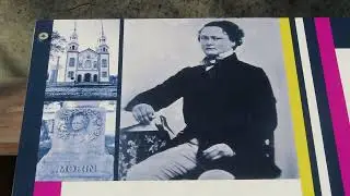 Lavaltrie, tableau sur l'histoire du cimetière de Lavaltrie