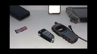 CHAVE CANIVETE DO RENAULT NA MINI VVDI