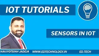 WHAT IS SENSING? AND HOW SENSOR WORKS | INTERNET OF THINGS