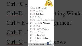 What is the shortcut key for Microsoft Word?#shorts #shortcutkeys #youtubeshorts