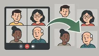 Bring Discord, Meet, Twitch videos into OBS Studio as individual feeds