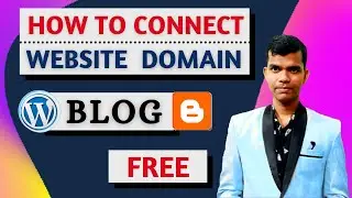 Very Fast Process to connect GoDaddy domain to blogger