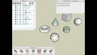 formZ Grouping, Joining, and Reference Object