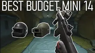 PLAYING SOLO WITH MINI14 NO RECOIL 100 - Arena Breakout Infinite