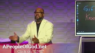 THE PERFECTING OF YOUR GIFT--SPIRITUAL PORTAL SERVICE--With Pastor Tacuma