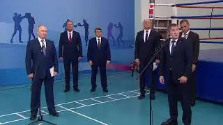 Дмитрий Махонин представил Владимиру Путину итоги событийной программы «Пермь-300»