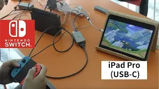 connect Nintendo Switch to iPad Pro
