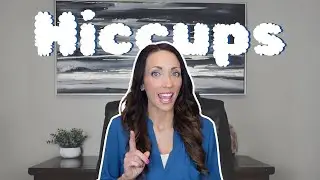 Do you have hiccups? THIS is why!